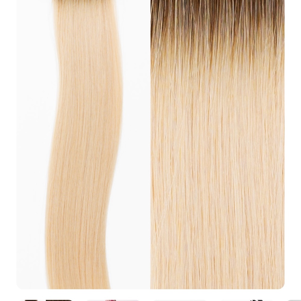 Donna Bella Kera tip extensions 18inch shade 4/60 2 packs